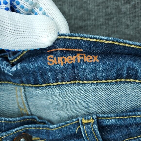 Urban Pipeline Jeans Pants Mens 33x30 Blue SuperFlex Stretch Denim Straight - Picture 6 of 11